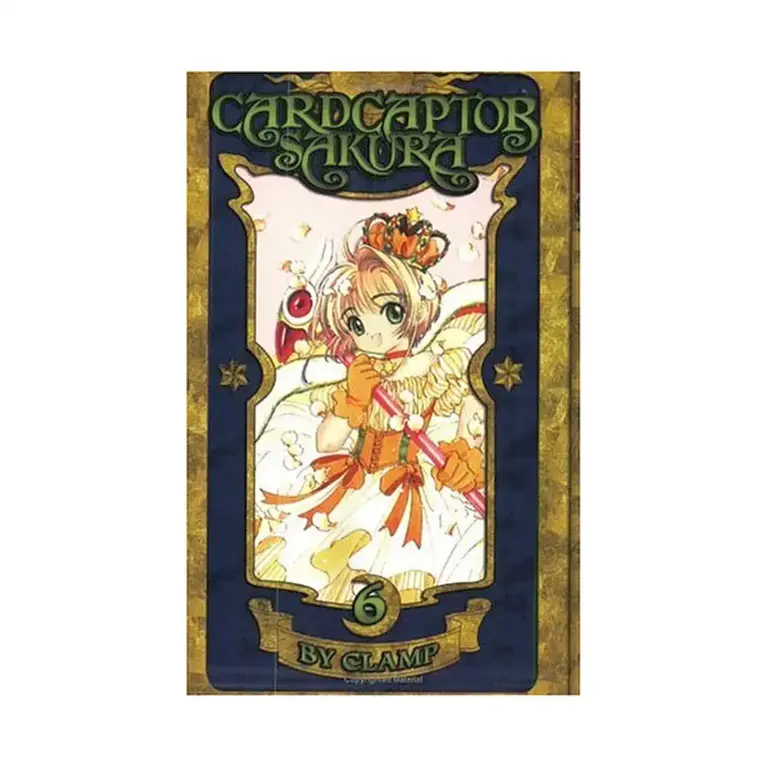 9781591828839 Cardcaptor Sakura: Authentic (Manga) Volume 06