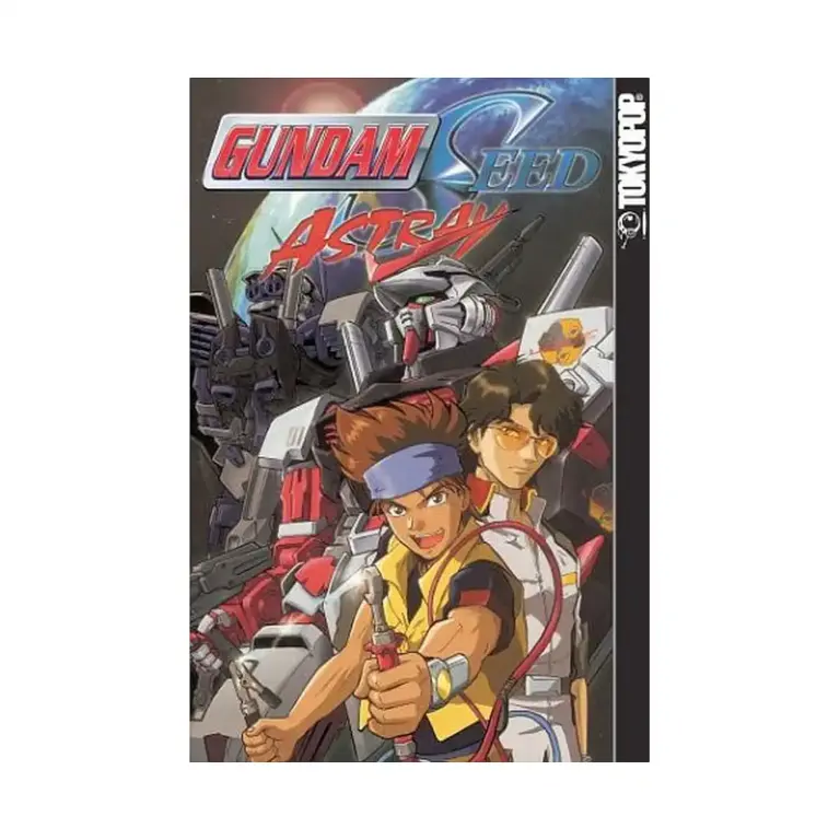 Gundam Seed Astray (Manga) Volume 01