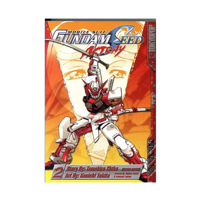 9781591829393 Gundam Seed Astray (Manga) Volume 02