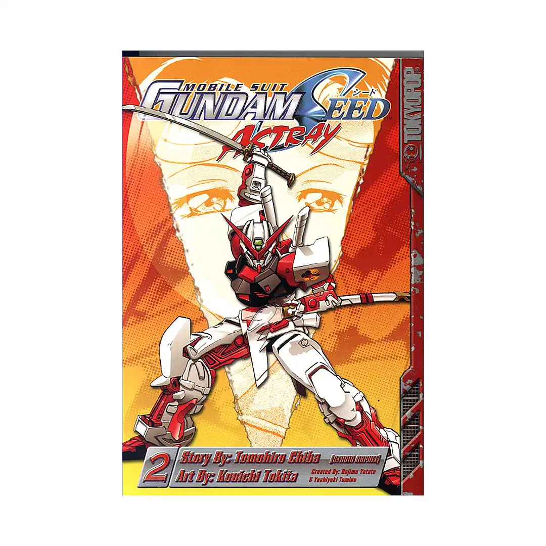 Gundam Seed Astray (Manga) Volume 02