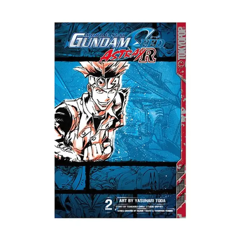 9781591829416 Gundam Seed Astray: R (Manga) Volume 02