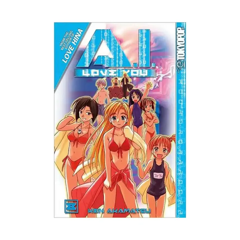 A.I. Love You (Manga) Volume 08