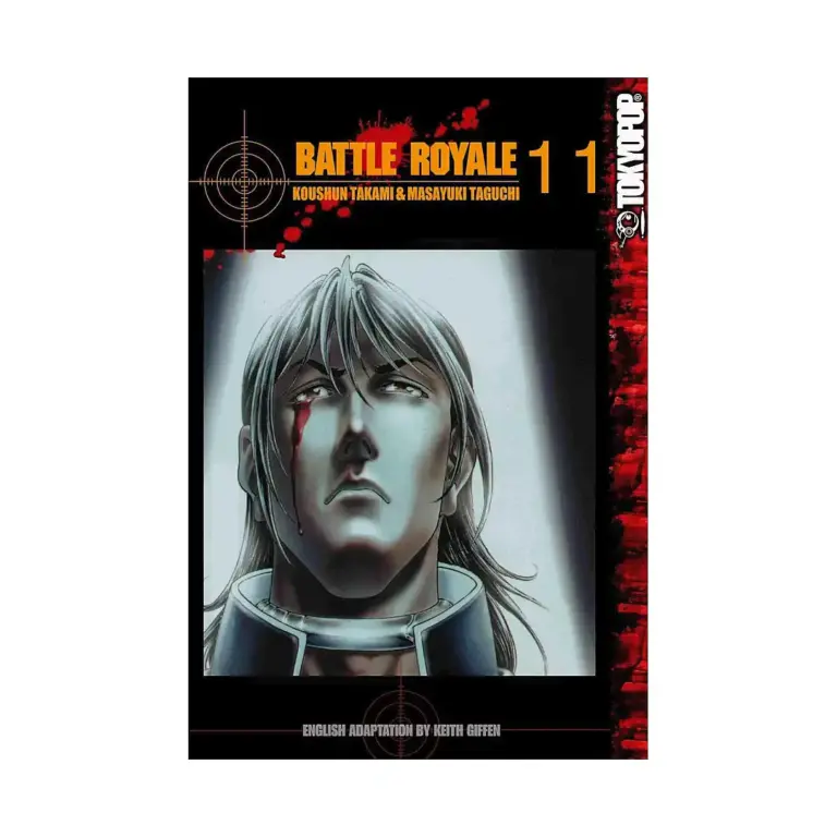 Battle Royale (Manga) Volume 11
