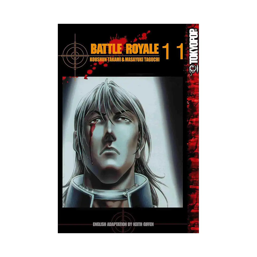 9781591829461 Battle Royale (Manga) Volume 11