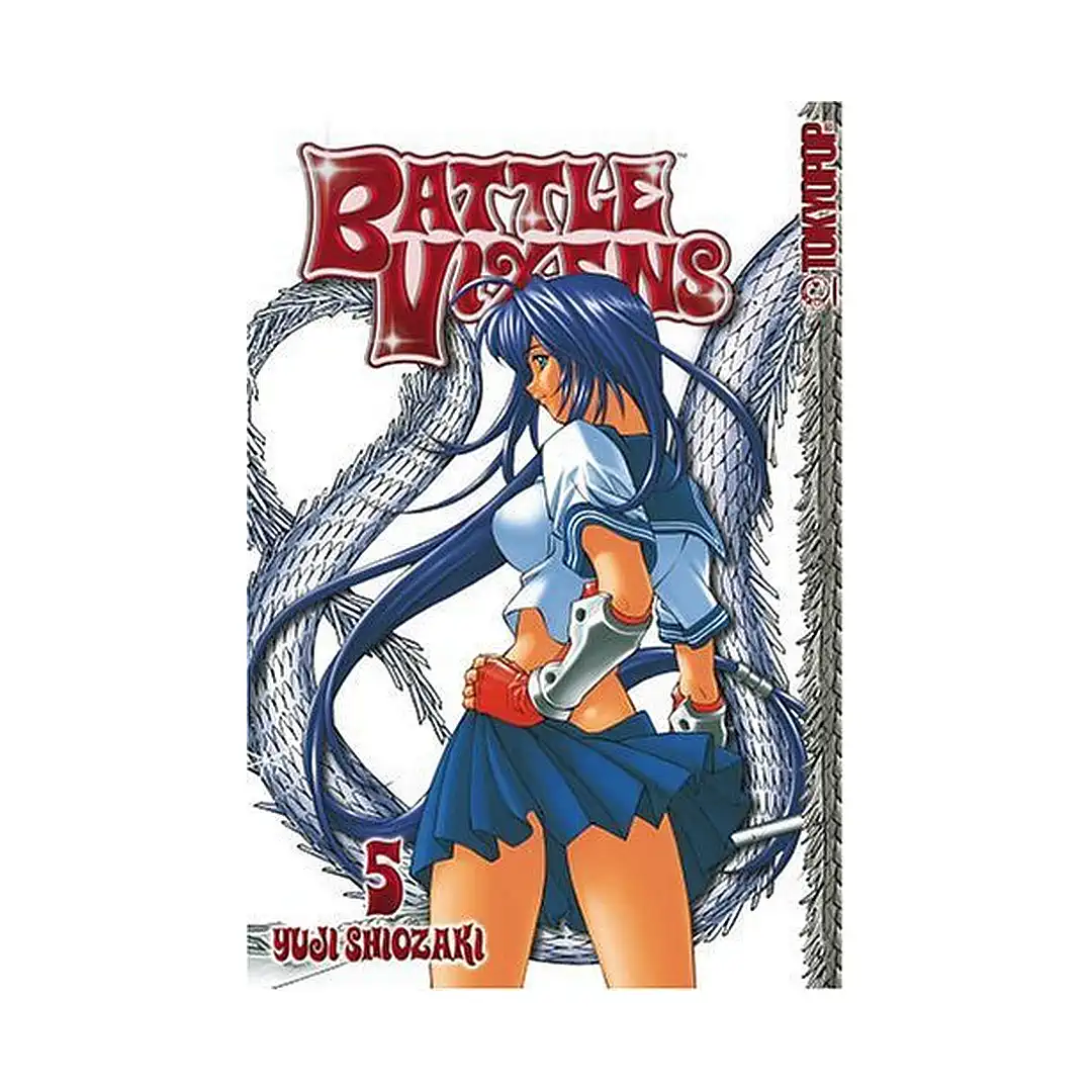 Battle Vixens (Manga) Volume 05