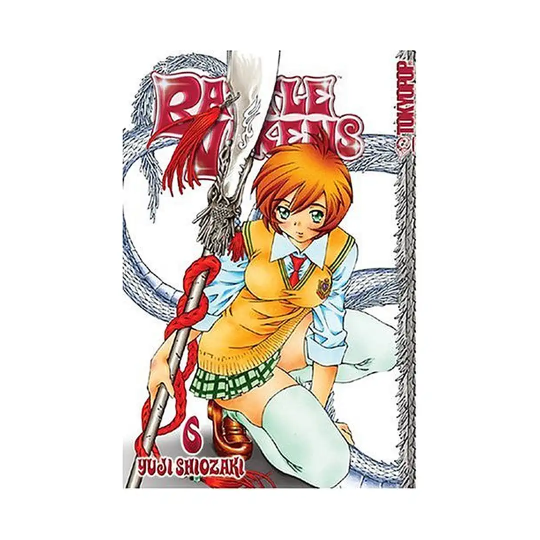 9781591829485 Battle Vixens (Manga) Volume 06