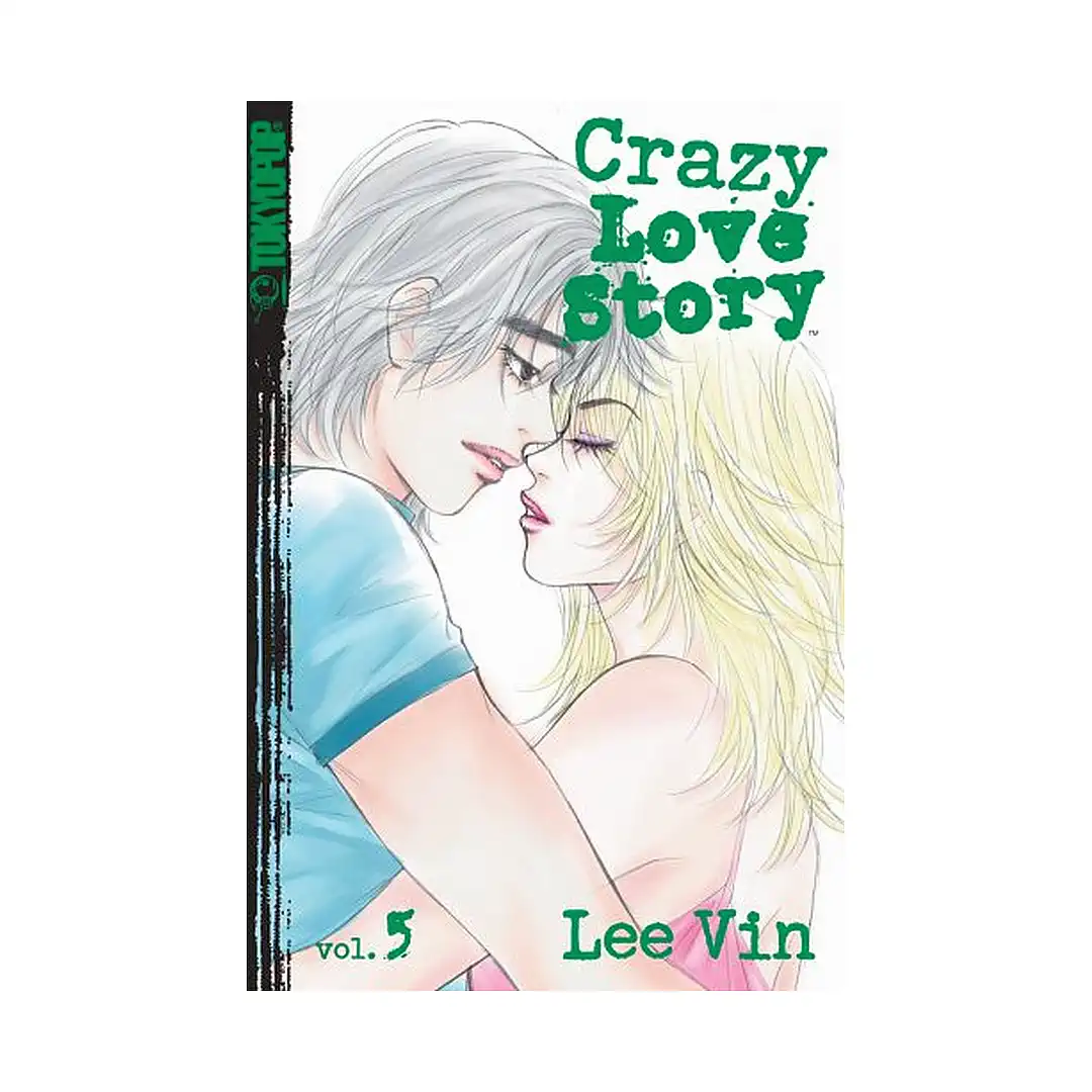 9781591829515 Crazy Love Story (Manga) Volume 05