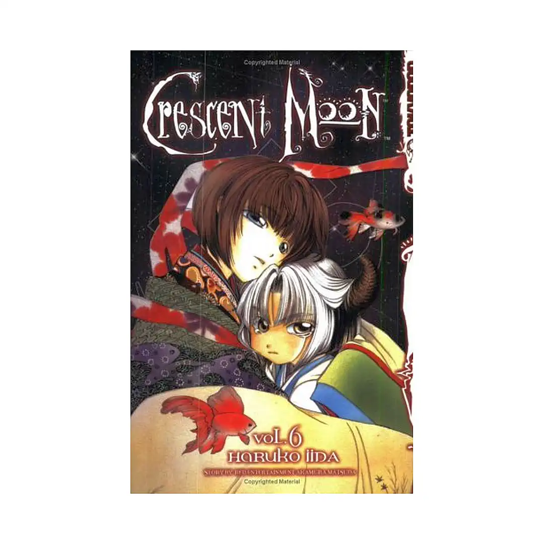 9781591829539 Crescent Moon (Manga) Volume 06