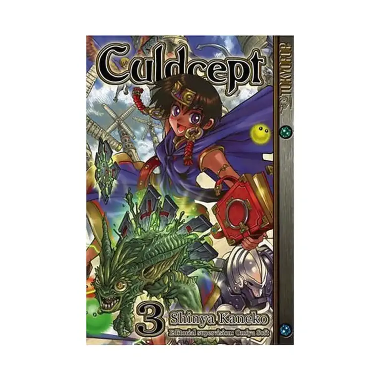 9781591829546 Culdcept (Manga) Volume 03