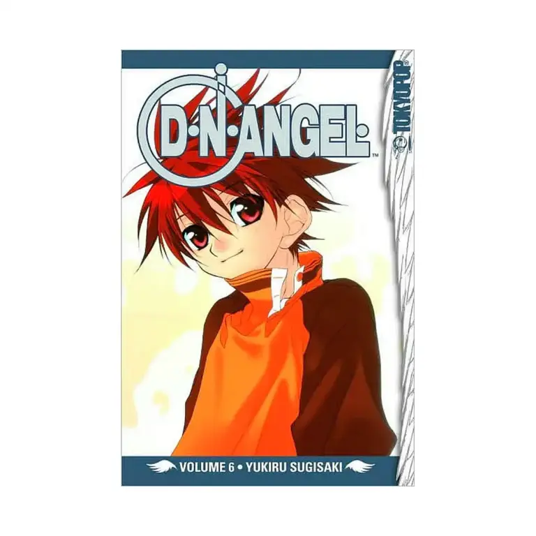 9781591829553 D.N.Angel (Manga) Volume 06