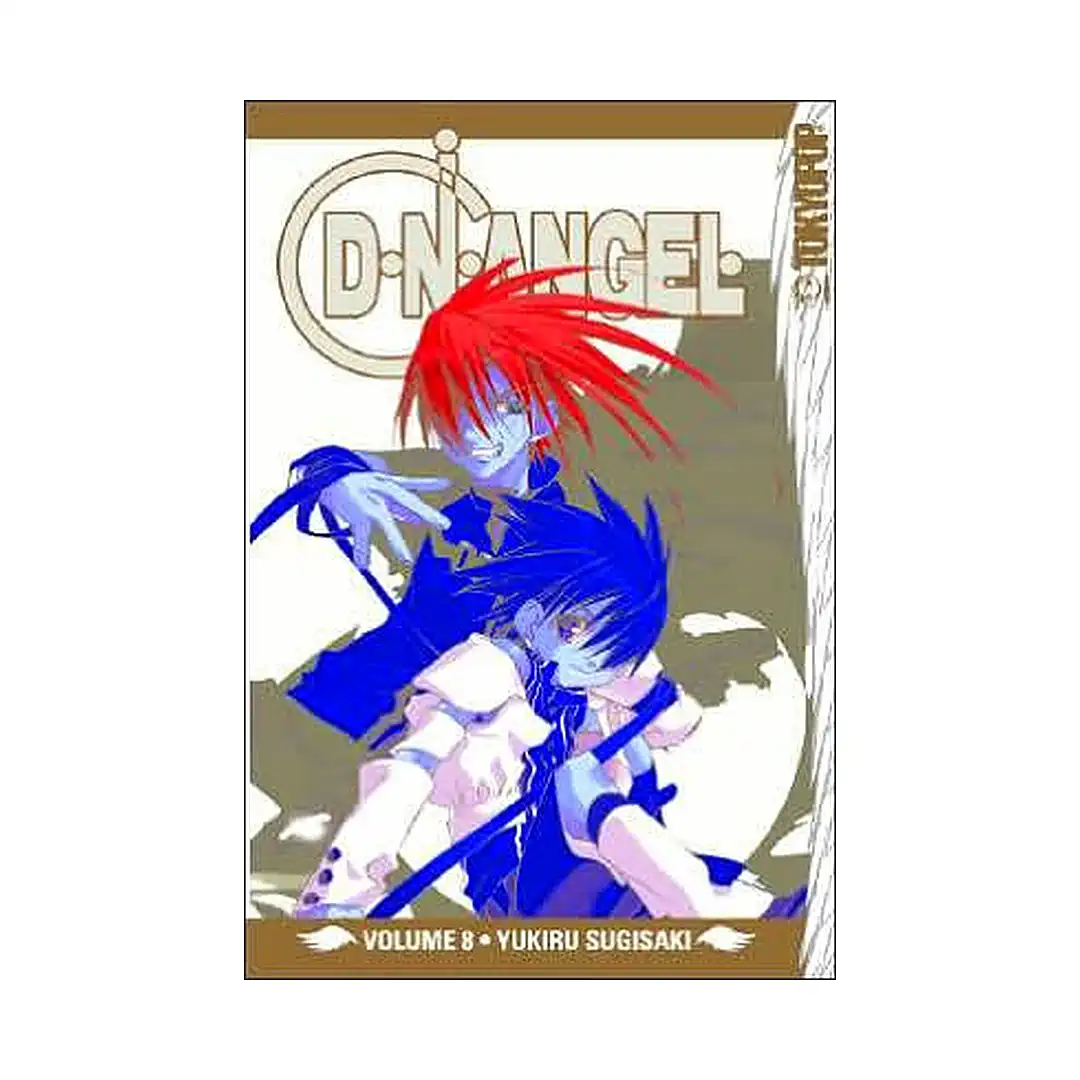 D.N.Angel (Manga) Volume 08
