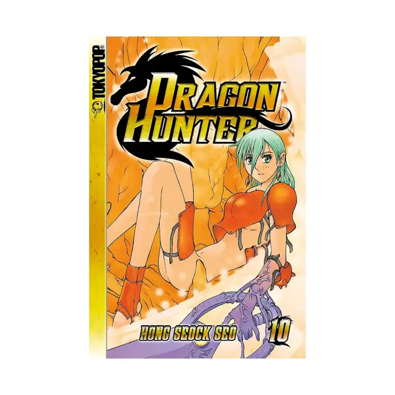 9781591829584 Dragon Hunter (Manga) Volume 10