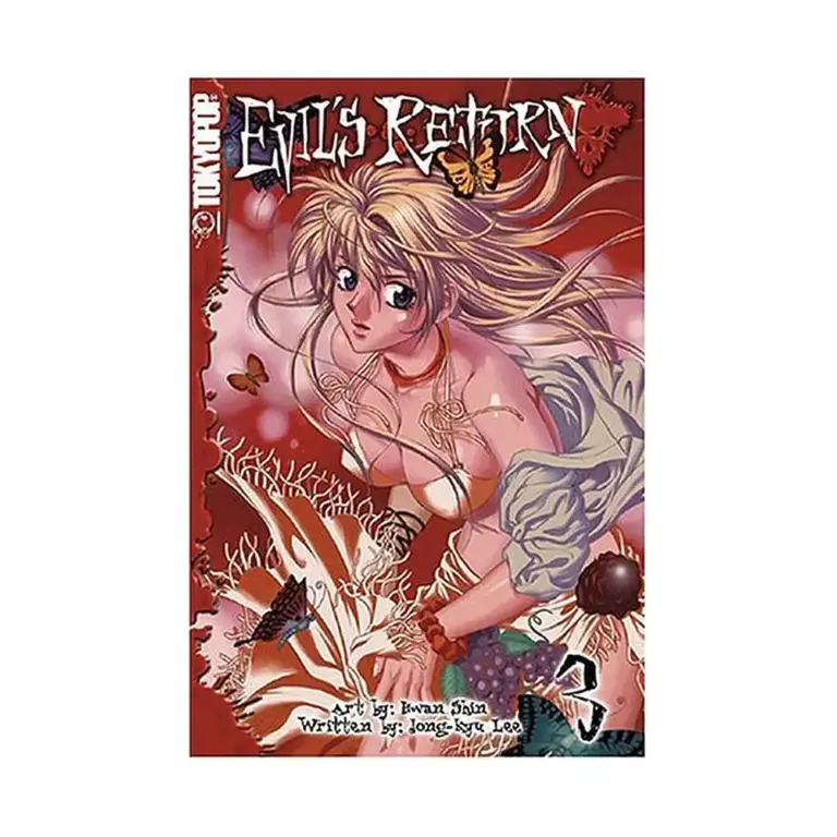 9781591829676 Evil's Return (Manga) Volume 03
