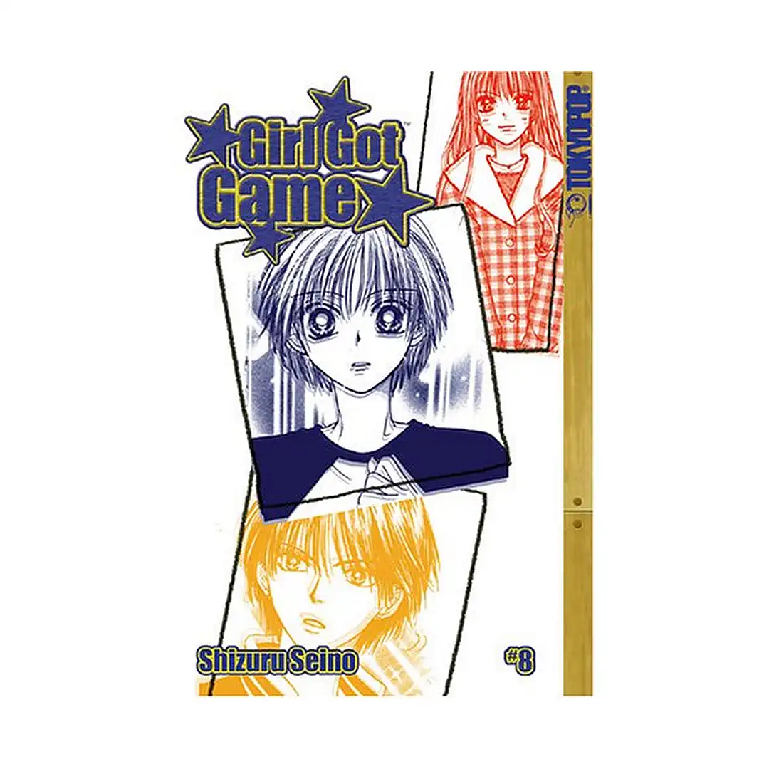 9781591829874 Girl Got Game (Manga) Volume 08