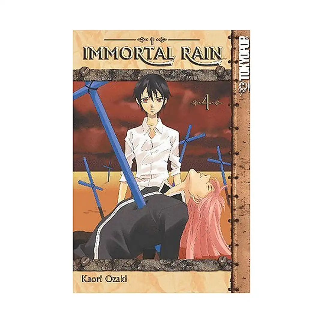9781591829904 Immortal Rain (Manga) Volume 04