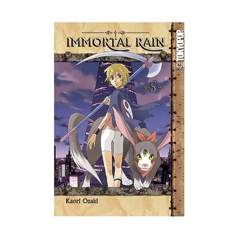 9781591829911 Immortal Rain (Manga) Volume 05