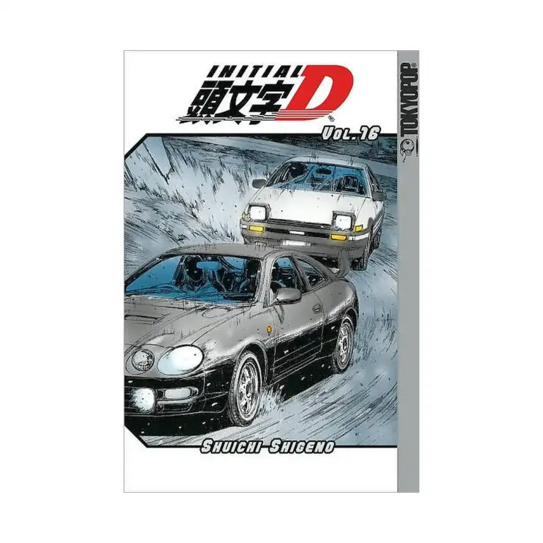 9781591829928 Initial D (Manga) Volume 16