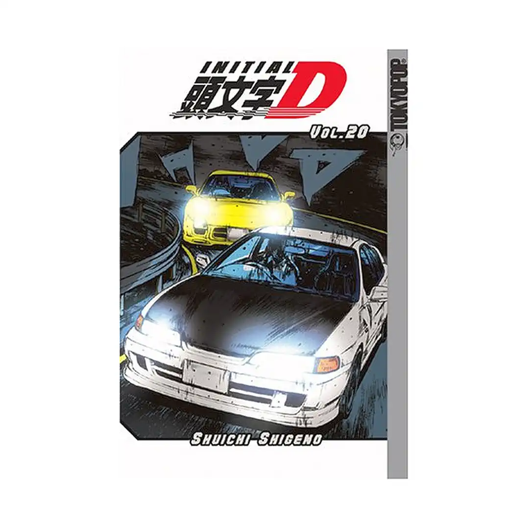 9781591829966 Initial D (Manga) Volume 20