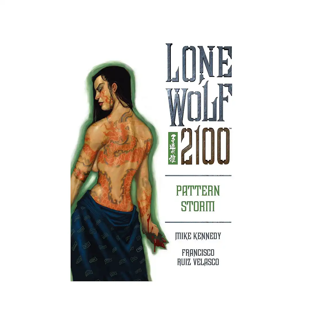 Lone Wolf 2100: Pattern Storm (Manga)