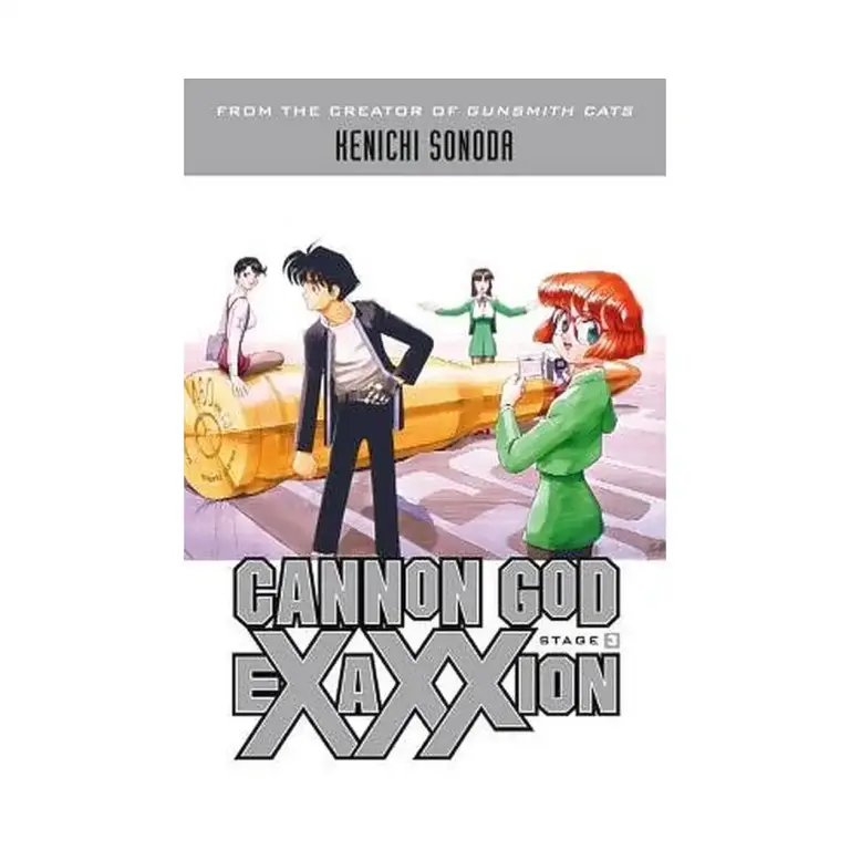 9781593070878 Cannon God Exaxxion (Manga) Volume 03