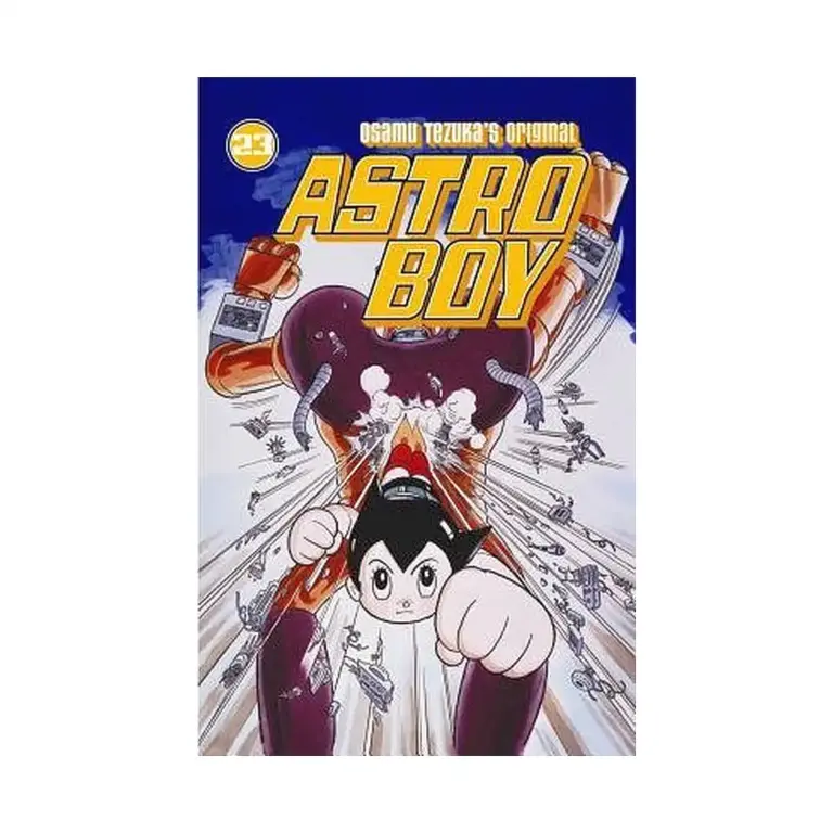 9781593071356 Astro Boy (Manga) Volume 23