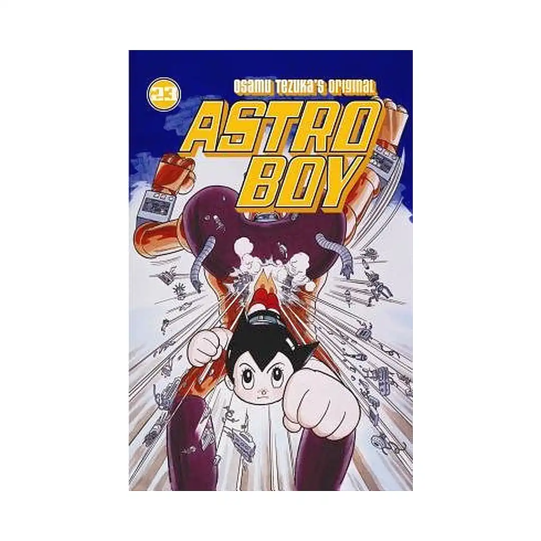 9781593071356 Astro Boy (Manga) Volume 23