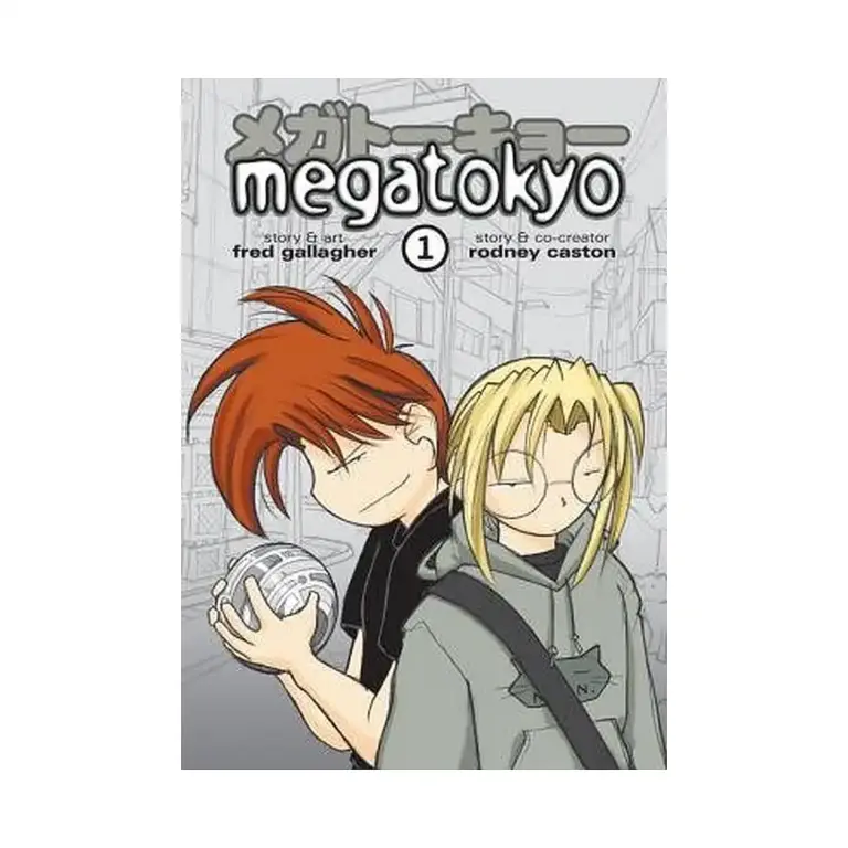 9781593071639 Megatokyo (Manga) Volume 01