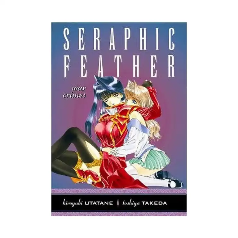 9781593071981 Seraphic Feather (Manga) Volume 05