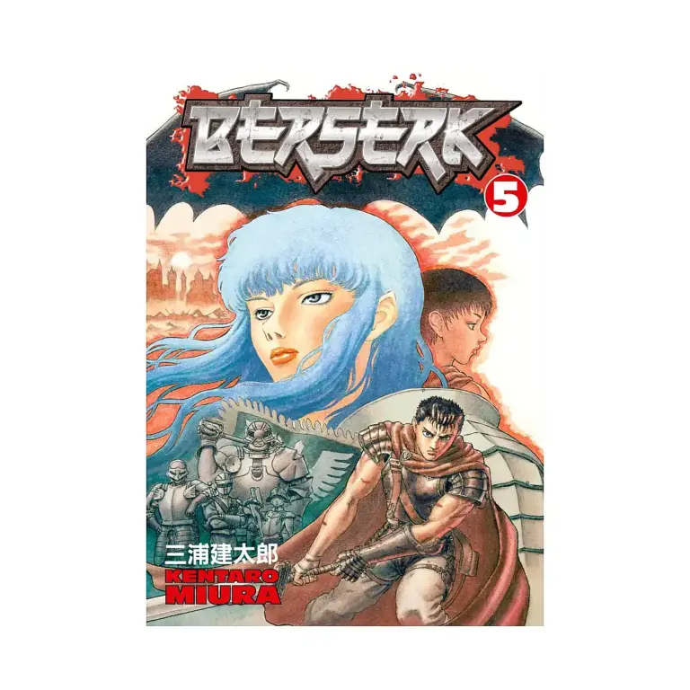 Berserk (Manga) Volume 05