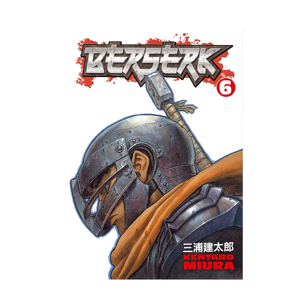 Berserk (Manga) Volume 06