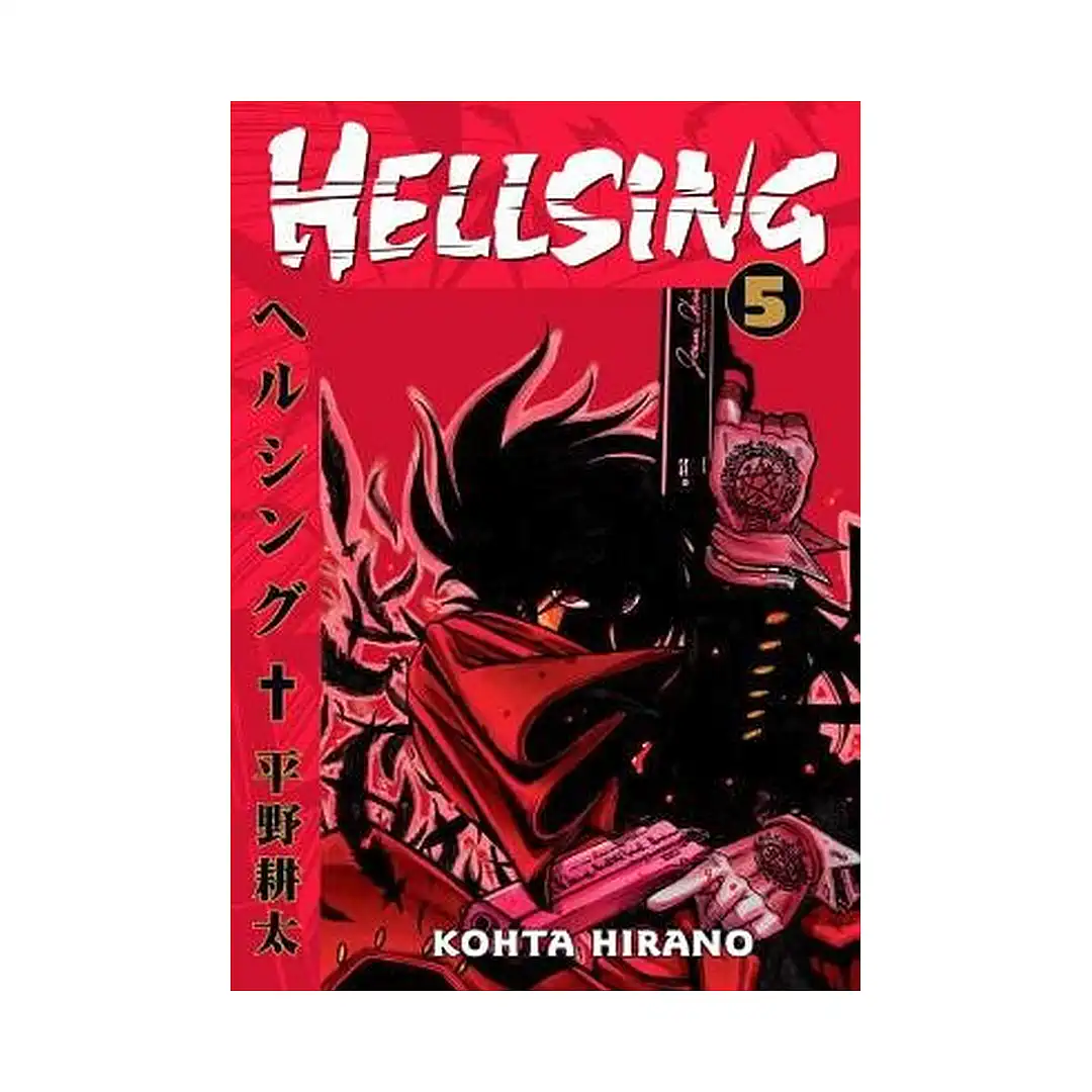 Hellsing (1st Edition) (Manga) Volume 05