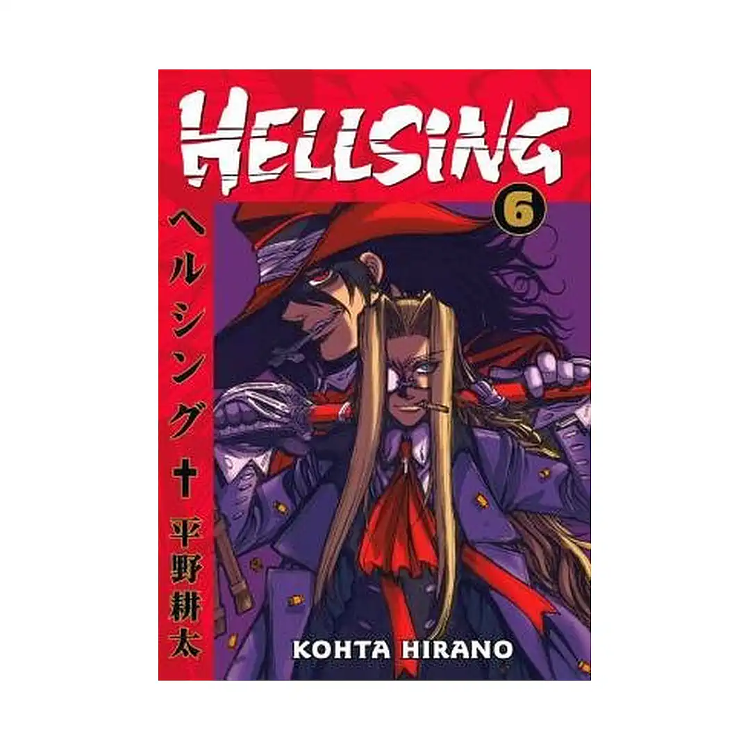 Hellsing (1st Edition) (Manga) Volume 06