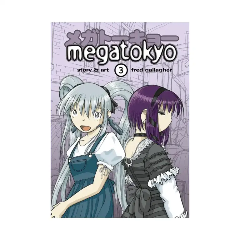 9781593073053 Megatokyo (Manga) Volume 03