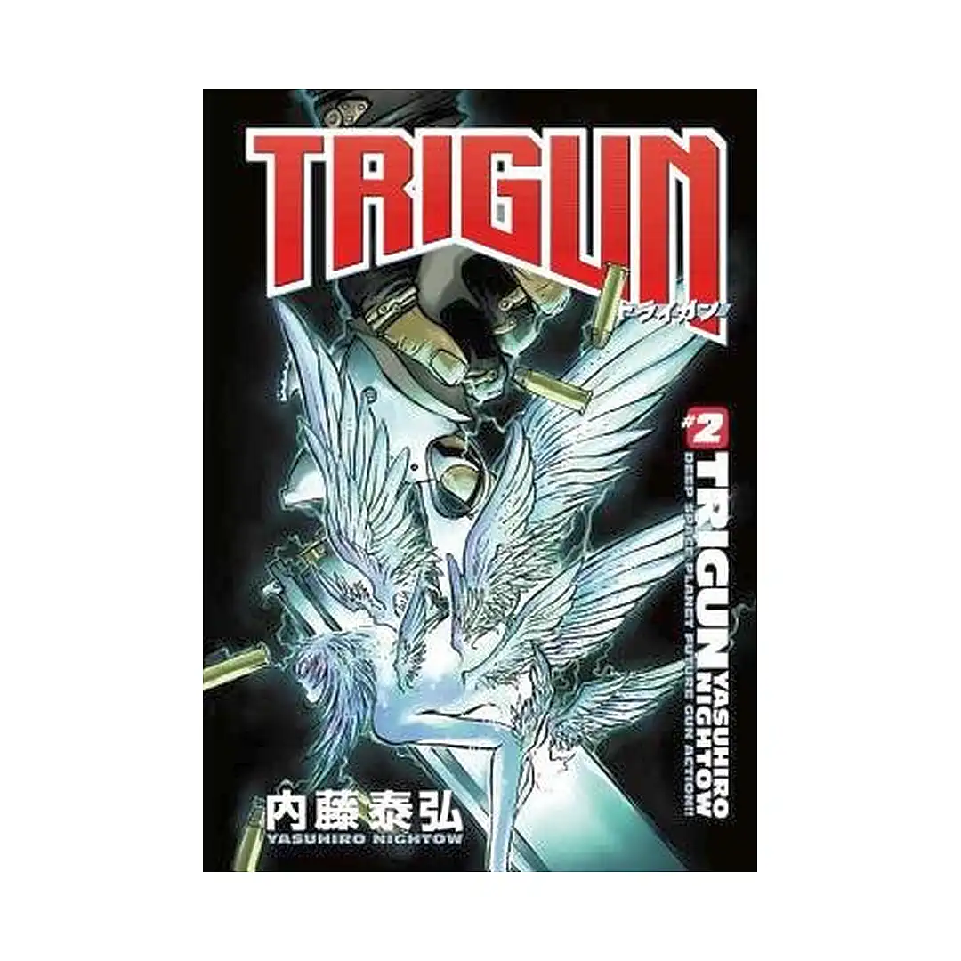 9781593073138 Trigun: Anime Manga (Manga) Volume 02