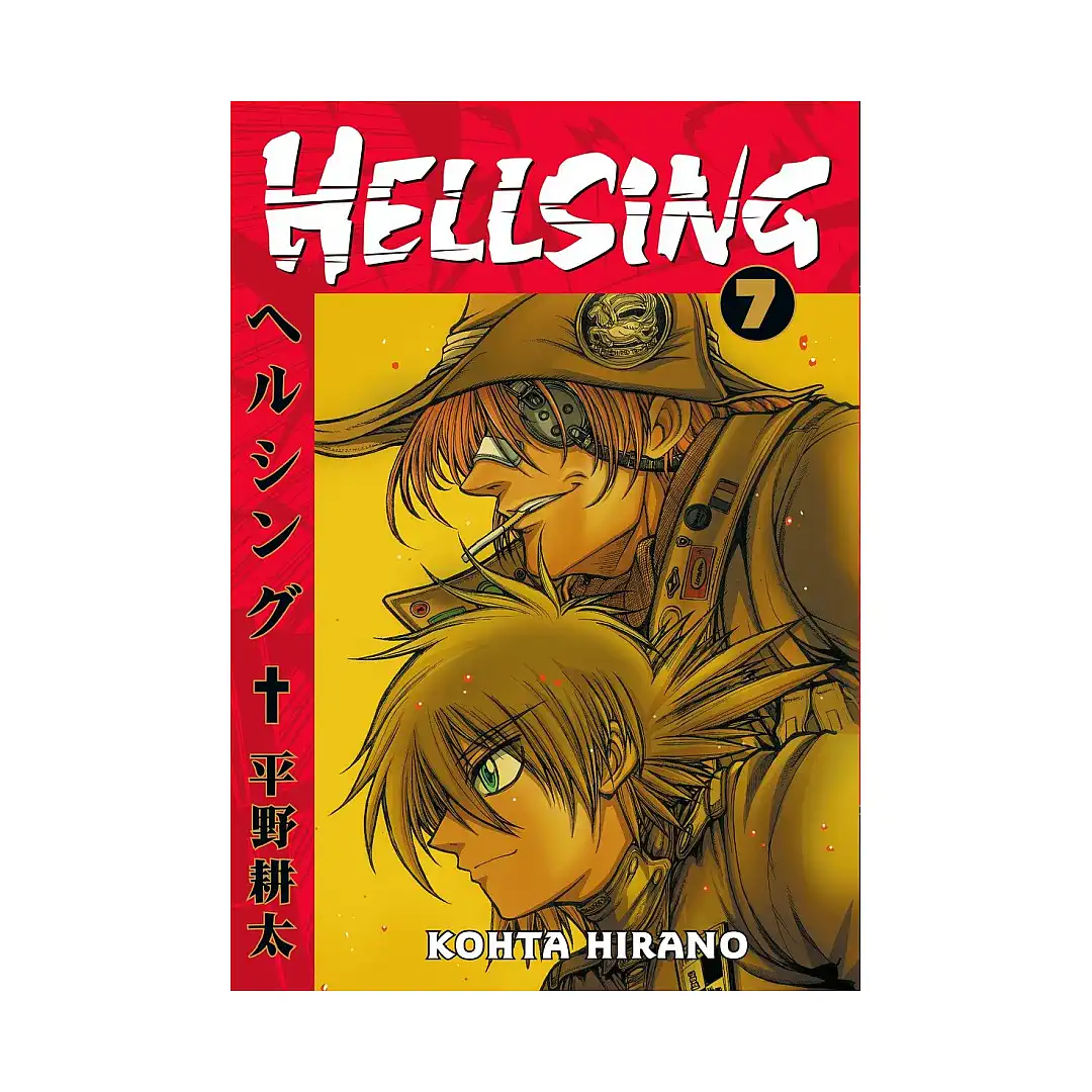 Hellsing (1st Edition) (Manga) Volume 07