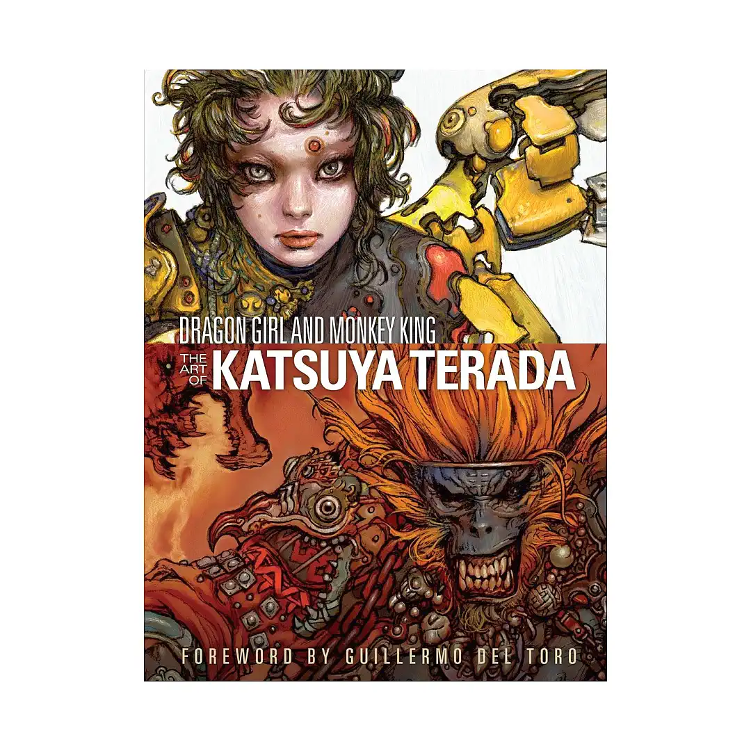 9781593073794 Dragon Girl and Monkey King: The Art of Katsuya Terada (Manga)