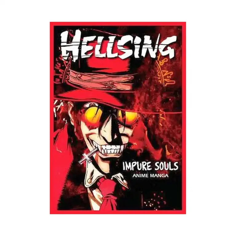 9781593073930 Hellsing: Anime Manga (Manga)
