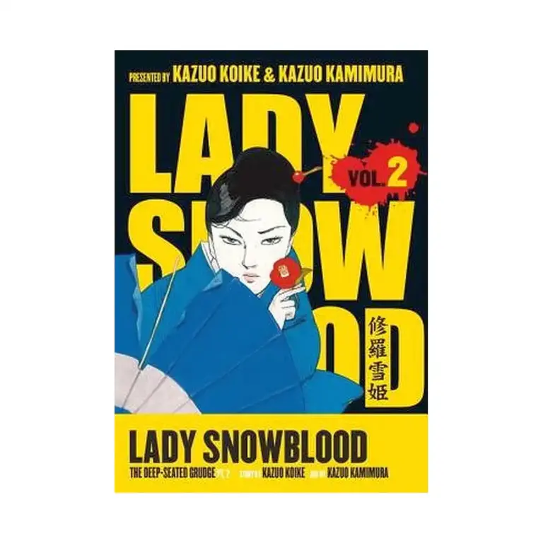 Lady Snowblood (Manga) Volume 02