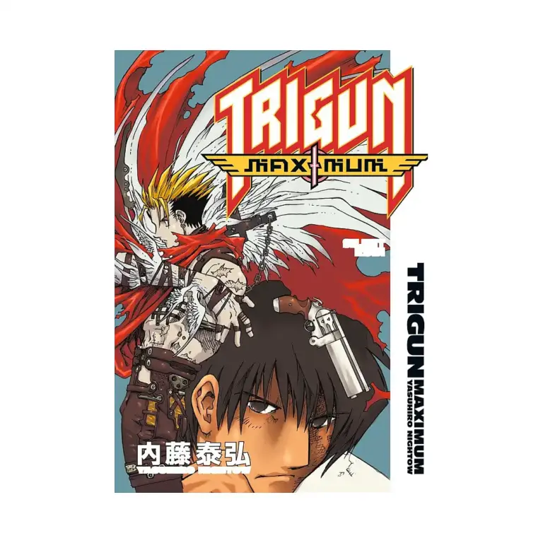 Trigun: Maximum (Manga) Volume 08