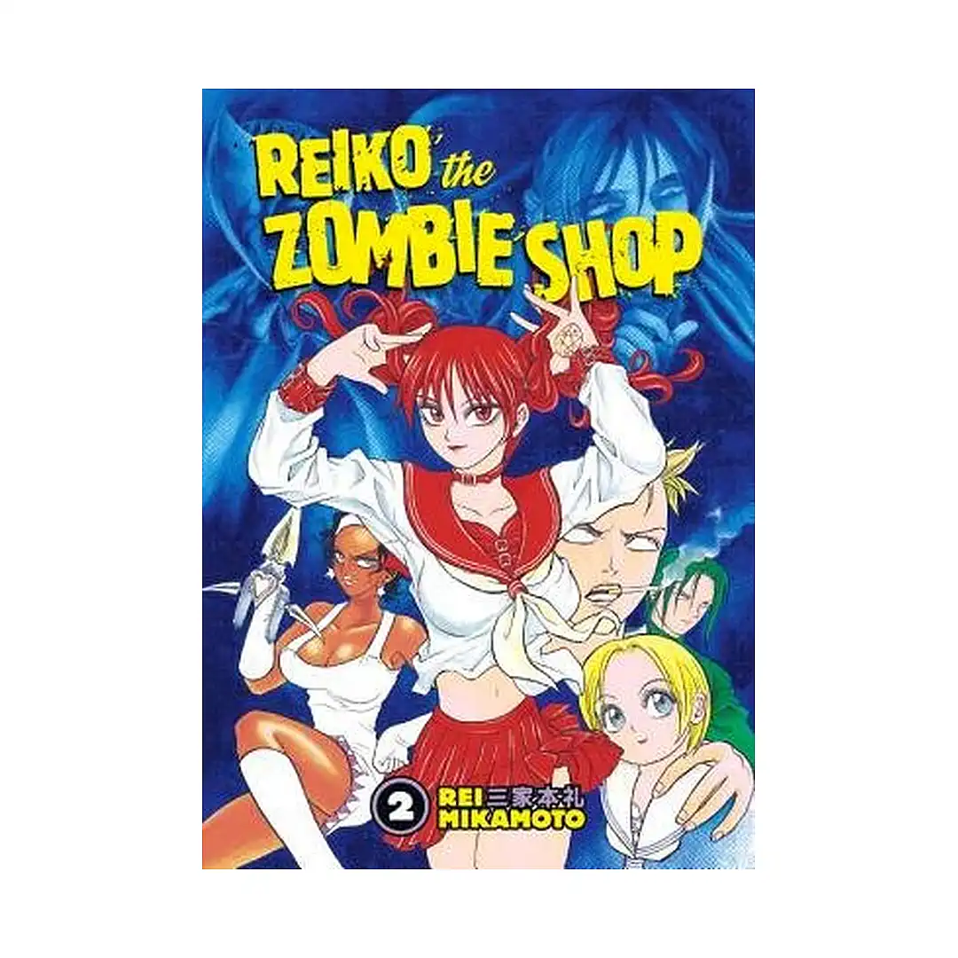 Reiko the Zombie Shop (Manga) Volume 02