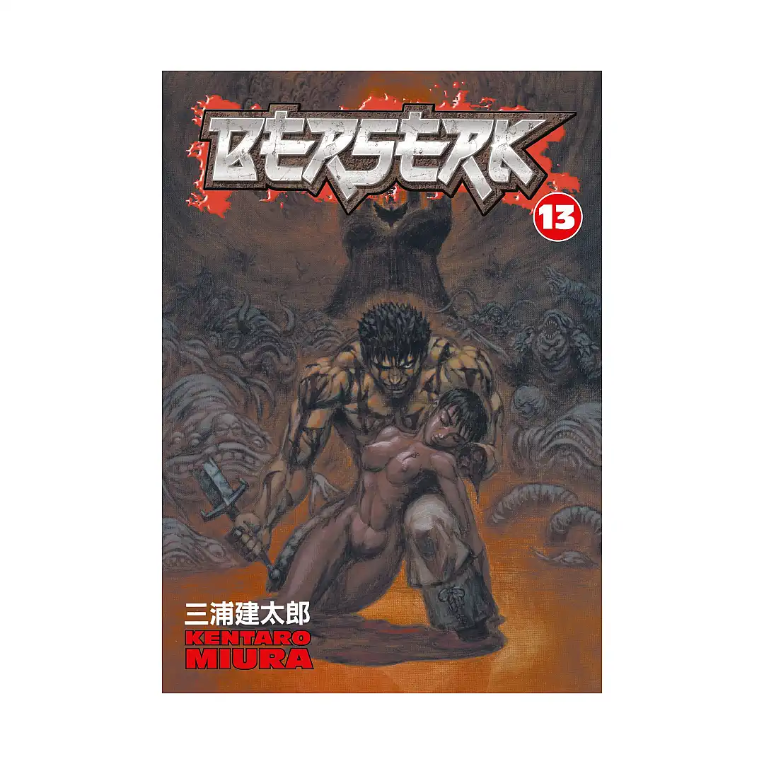 9781593075002 Berserk (Manga) Volume 13