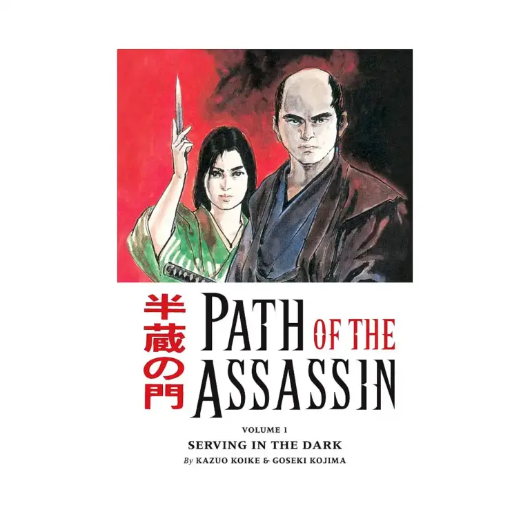 Path of the Assassin (Manga) Volume 01