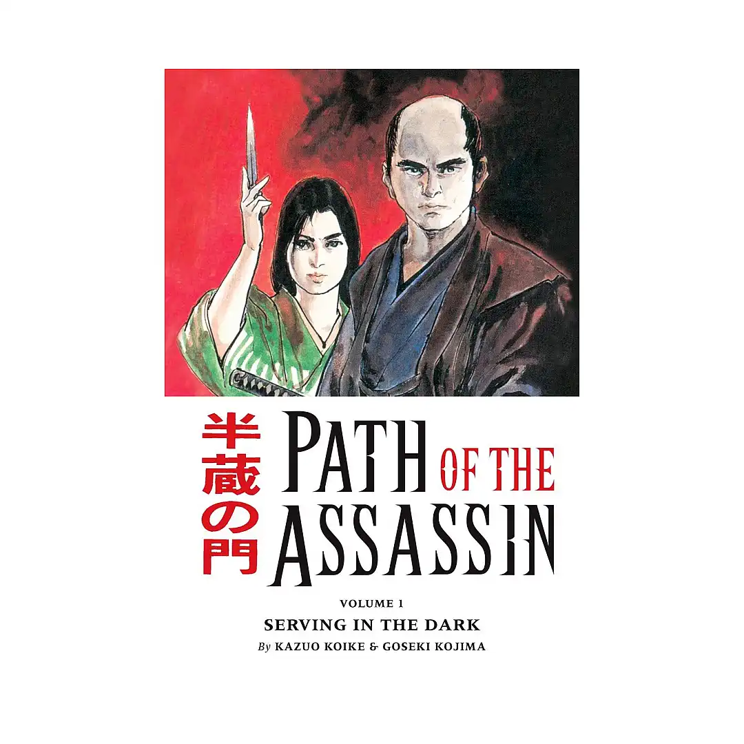 9781593075026 Path of the Assassin (Manga) Volume 01