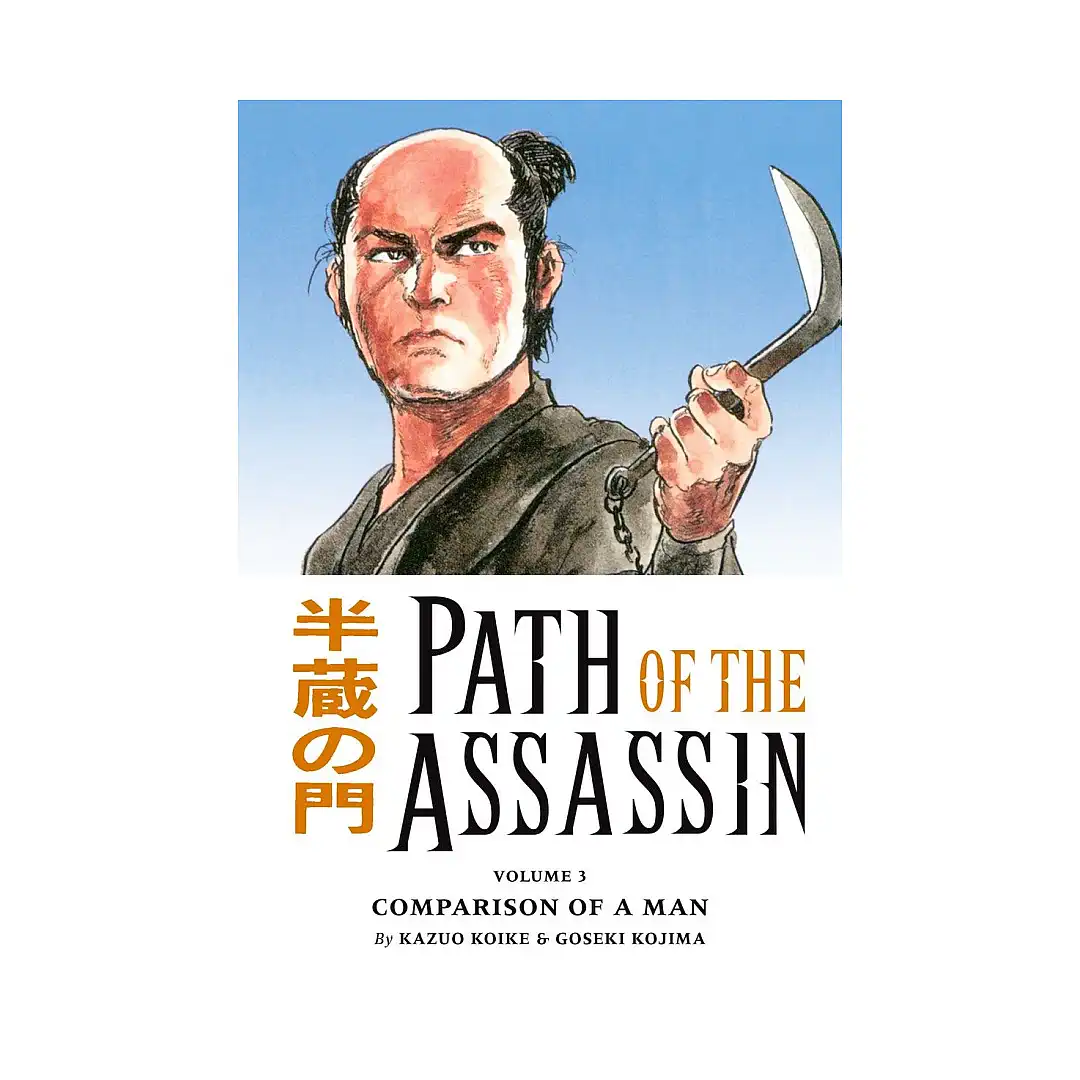 9781593075040 Path of the Assassin (Manga) Volume 03
