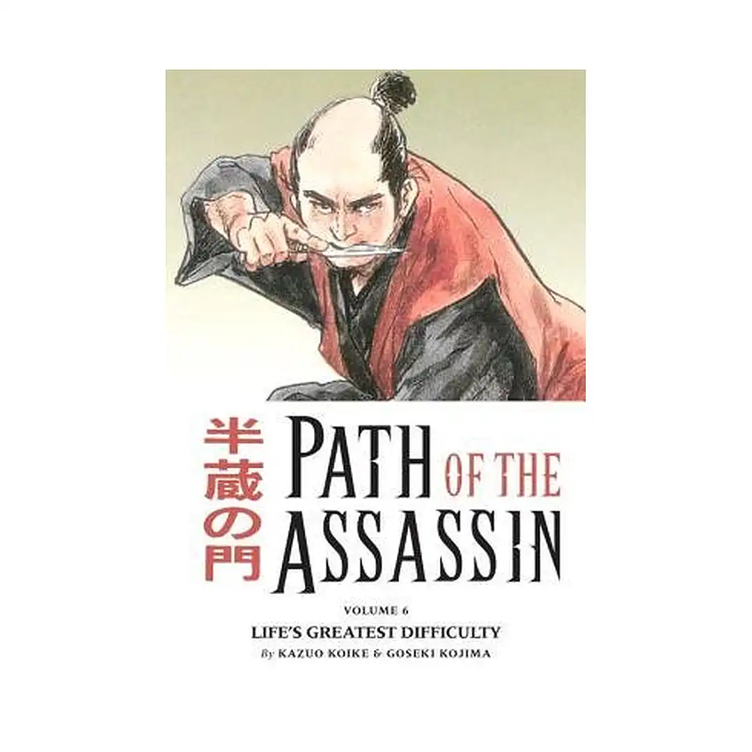 9781593075071 Path of the Assassin (Manga) Volume 06