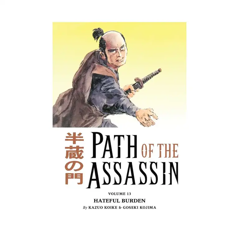 9781593075149 Path of the Assassin (Manga) Volume 13