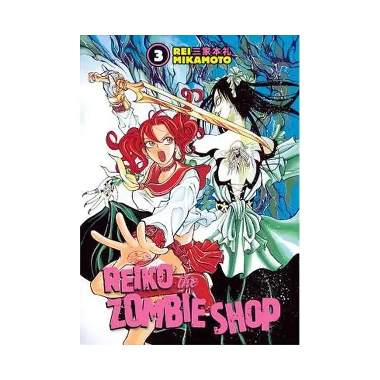9781593075354 Reiko the Zombie Shop (Manga) Volume 03