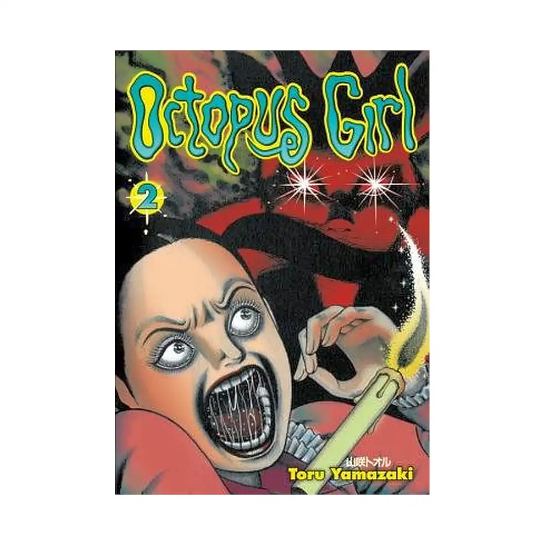 9781593075408 Octopus Girl (Manga) Volume 02