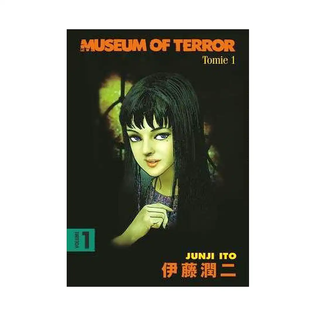 9781593075422 Museum of Terror (Manga) Volume 01