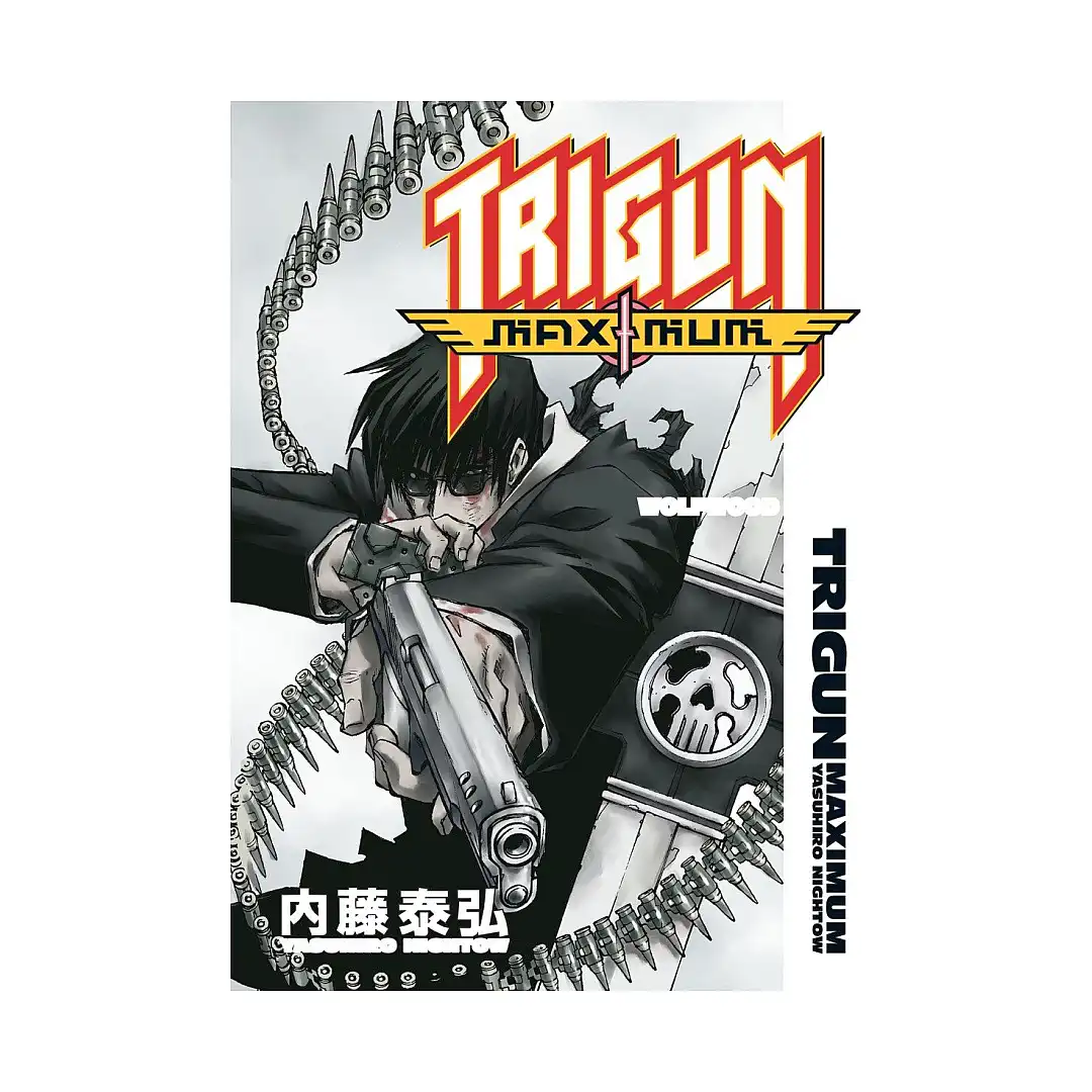 Trigun: Maximum (Manga) Volume 10